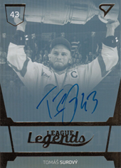 Surový Tomáš 19-20 Tipsport Liga League Legends Auto #LL9
