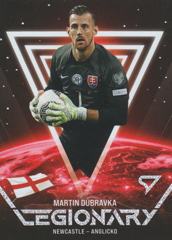 Dúbravka Martin 2024 Slovenskí Sokoli Legionary #LN-01