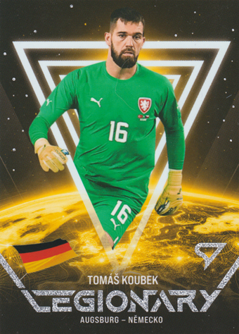 Koubek Tomáš 2024 Hrdí Lvi Legionary #LN-01