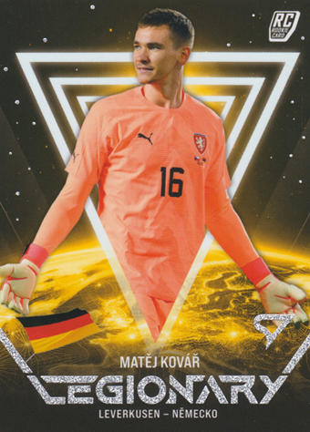 Kovář Matěj 2024 Hrdí Lvi Legionary #LN-02