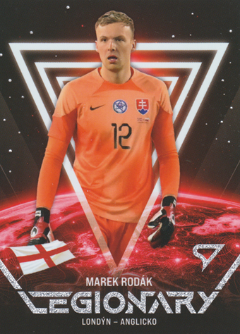 Rodák Marek 2024 Slovenskí Sokoli Legionary #LN-02
