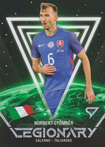 Gyömbér Norbert 2024 Slovenskí Sokoli Legionary #LN-03