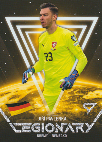 Pavlenka Jiří 2024 Hrdí Lvi Legionary #LN-03