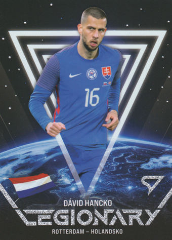Hancko Dávid 2024 Slovenskí Sokoli Legionary #LN-04