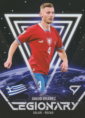 Brabec Jakub 2024 Hrdí Lvi Legionary #LN-05