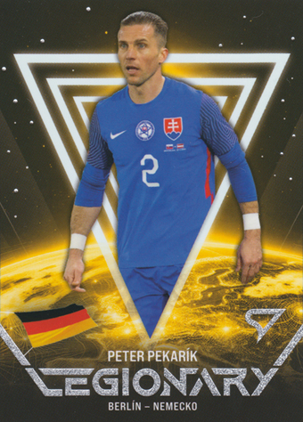 Pekarík Peter 2024 Slovenskí Sokoli Legionary #LN-05