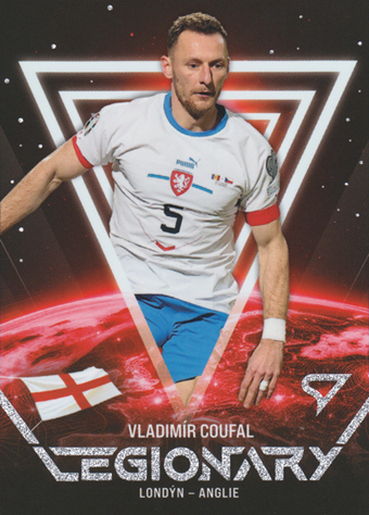 Coufal Vladimír 2024 Hrdí Lvi Legionary #LN-06