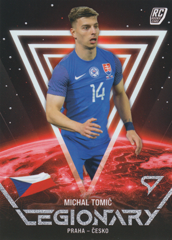 Tomič Michal 2024 Slovenskí Sokoli Legionary #LN-06