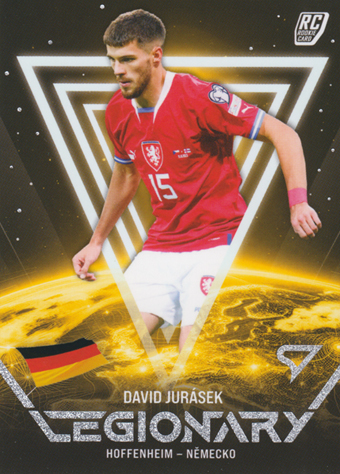 Jurásek David 2024 Hrdí Lvi Legionary #LN-07