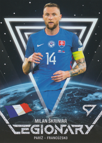 Škriniar Milan 2024 Slovenskí Sokoli Legionary #LN-07