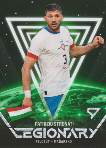 Stronati Patrizio 2024 Hrdí Lvi Legionary #LN-08