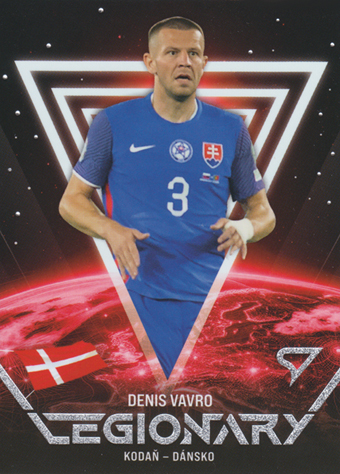 Vavro Denis 2024 Slovenskí Sokoli Legionary #LN-08