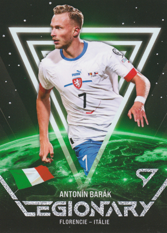 Barák Antonín 2024 Hrdí Lvi Legionary #LN-09