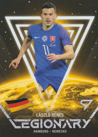 Bénes László 2024 Slovenskí Sokoli Legionary #LN-09