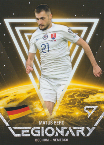 Bero Matúš 2024 Slovenskí Sokoli Legionary #LN-10