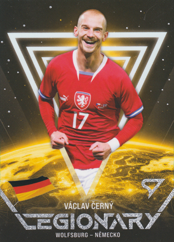 Černý Václav 2024 Hrdí Lvi Legionary #LN-10