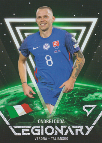 Duda Ondrej 2024 Slovenskí Sokoli Legionary #LN-11