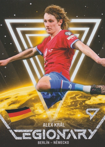 Král Alex 2024 Hrdí Lvi Legionary #LN-11