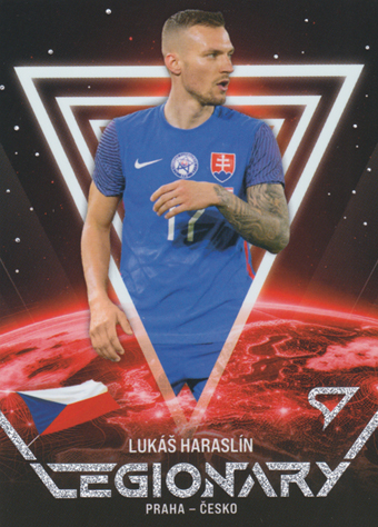 Haraslín Lukáš 2024 Slovenskí Sokoli Legionary #LN-12