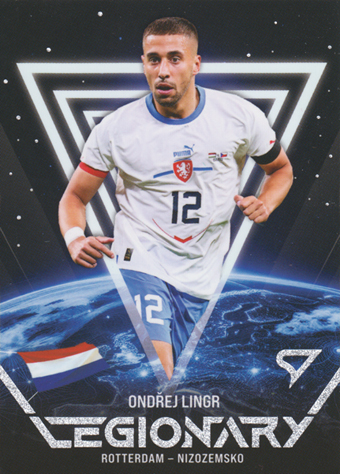 Lingr Ondřej 2024 Hrdí Lvi Legionary #LN-12