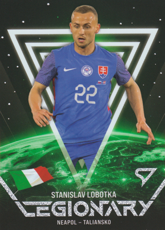 Lobotka Stanislav 2024 Slovenskí Sokoli Legionary #LN-13