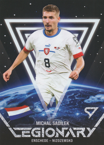 Sadílek Michal 2024 Hrdí Lvi Legionary #LN-13