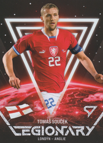 Souček Tomáš 2024 Hrdí Lvi Legionary #LN-14