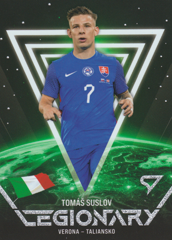 Suslov Tomáš 2024 Slovenskí Sokoli Legionary #LN-14