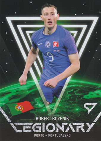 Boženík Róbert 2024 Slovenskí Sokoli Legionary #LN-15