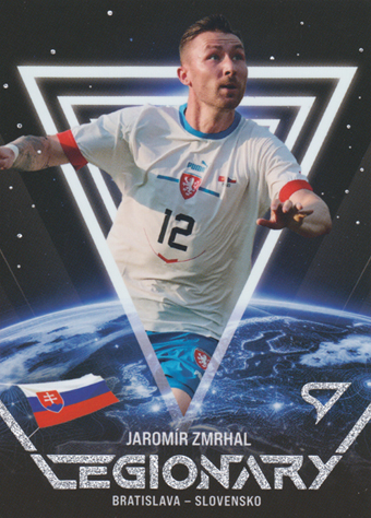 Zmrhal Jaromír 2024 Hrdí Lvi Legionary #LN-15