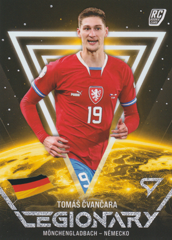 Čvančara Tomáš 2024 Hrdí Lvi Legionary #LN-16