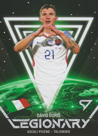 Ďuriš Dávid 2024 Slovenskí Sokoli Legionary #LN-16
