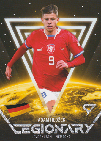 Hložek Adam 2024 Hrdí Lvi Legionary #LN-17