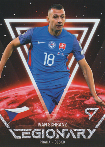 Schranz Ivan 2024 Slovenskí Sokoli Legionary #LN-17