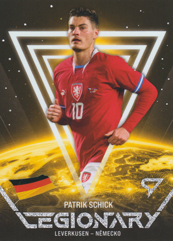 Schick Patrik 2024 Hrdí Lvi Legionary #LN-18