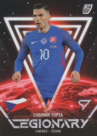 Tupta Ľubomír 2024 Slovenskí Sokoli Legionary #LN-18