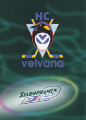 Kladno 98-99 OFS Cards Znaky klubů