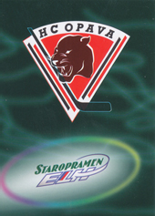Opava 98-99 OFS Cards Znaky klubů