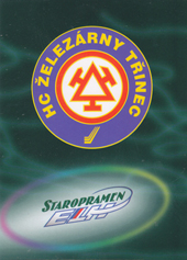 Třinec 98-99 OFS Cards Znaky klubů