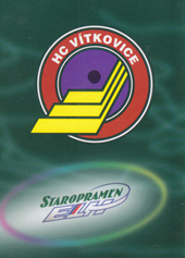 Vítkovice 98-99 OFS Cards Znaky klubů