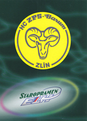 Zlín 98-99 OFS Cards Znaky klubů