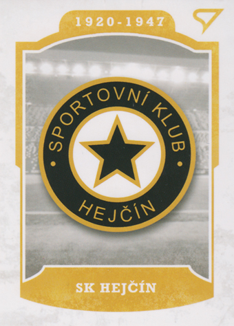 Olomouc 2023 Dekády fotbalové ligy Vývoj klubového loga #L-003