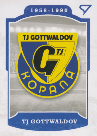 Zlín 2023 Dekády fotbalové ligy Vývoj klubového loga #L-004