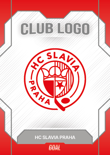 Slavia Praha 23-24 GOAL Cards Chance liga Club Logo #CL-10