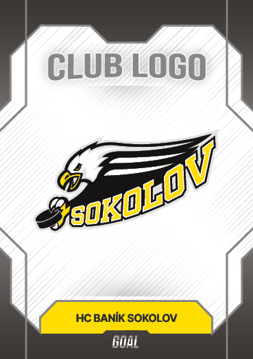 Sokolov 23-24 GOAL Cards Chance liga Club Logo #CL-12