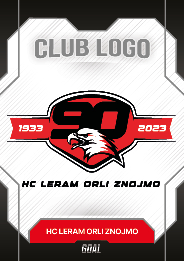 Znojmo 23-24 GOAL Cards Chance liga Club Logo #CL-14