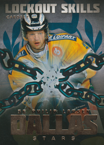 Larsen Philip 12-13 Cardset Lockout Skills #LS-PROMO