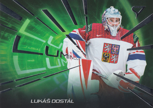 Dostál Lukáš 2025 Hokejové Česko Luminous #LS-01