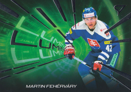 Fehérváry Martin 2025 Hokejové Slovensko Luminous #LS-02