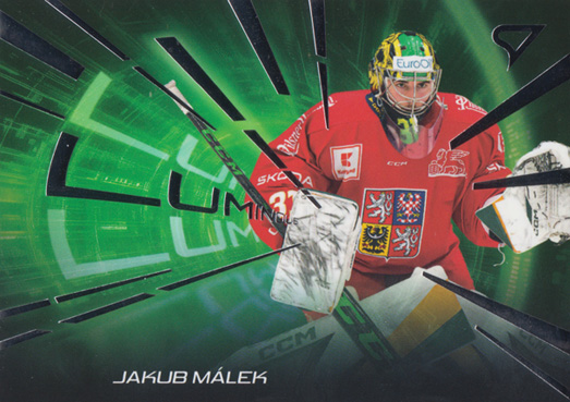Málek Jakub 2025 Hokejové Česko Luminous #LS-02